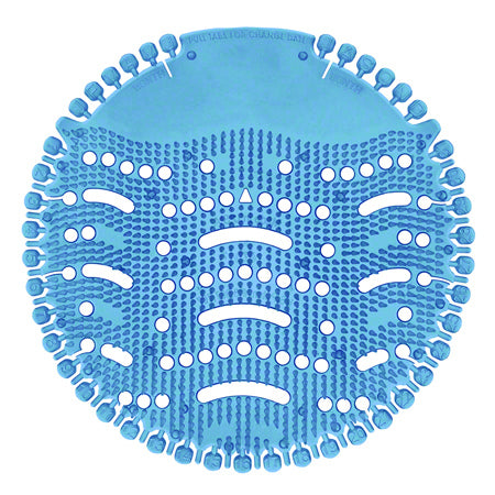 Urinal Deodorizer Screen, Ocean Mist Scent, Blue, (10 Screen Pack) image 0